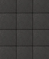 Тротуарная плитка Квадрат 300х300х60 мм, гранит, черный