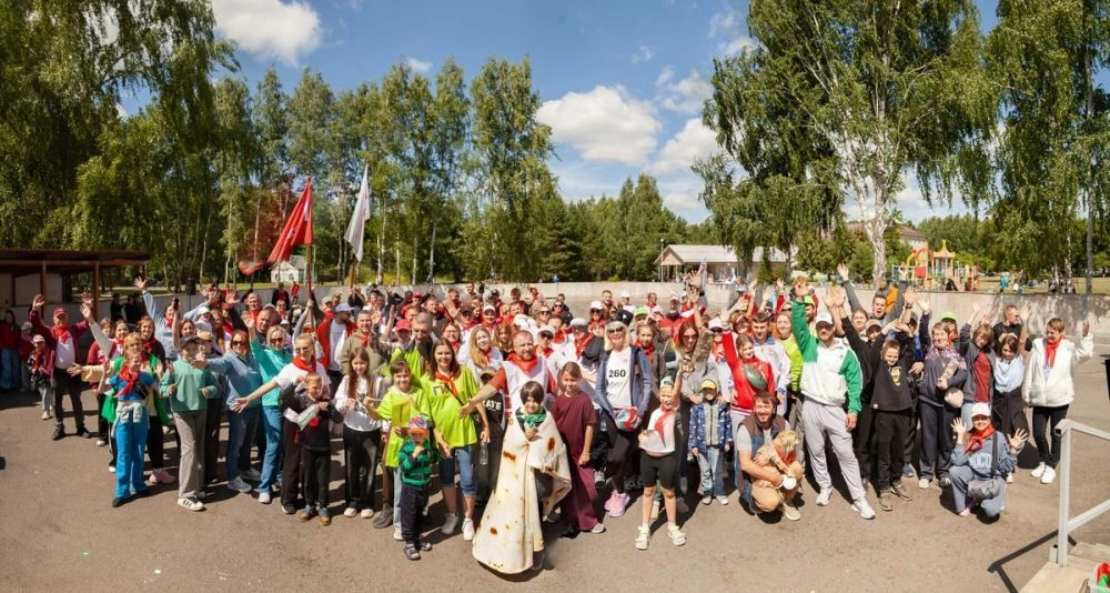 20-ая летняя спартакиада холдинга Партнер 20-ая летняя спартакиада холдинга Партнер