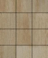 Тротуарная плитка Квадрат 300х300х60 мм, Степняк