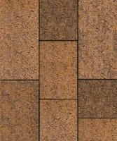 Тротуарная плитка Трио, 60 мм, гранит, Арабская ночь