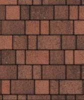 Тротуарная плитка Старый город, 60 мм, гранит, Клинкер