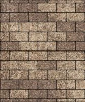 Тротуарная плитка Прямоугольник 200х100х40 мм, гранит, Хаски