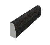 Бордюр дорожный 1000х300х150 мм, гранит, черный