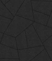 Тротуарная плитка Мозаика, 80 мм, черный