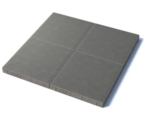 Купите квадратную тротуарную плитку от производителя «Поревит»