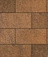 Тротуарная плитка Прямоугольник 600х300х80 мм, гранит, Арабская ночь