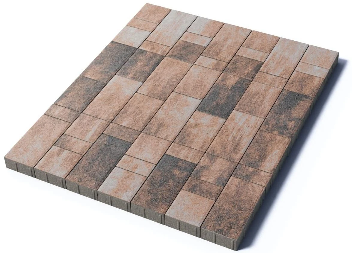 Тротуарная плитка Урбан, 60 мм, Песчаник
