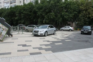 Купите тротуарную плитку Б.5.П.8 гладкая белая