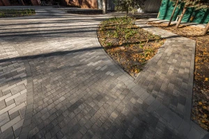 Купите прямоугольную тротуарную плитку от производителя «Выбор»