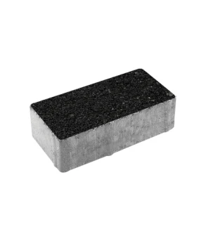 Купите тротуарную плитку Б.2.П.6 стоунмикс черный