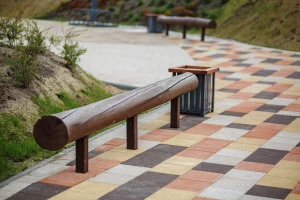 Купите квадратную тротуарную плитку от производителя компания «Выбор»