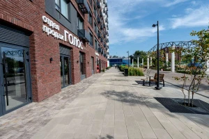 Купите прямоугольную тротуарную плитку от производителя «Поревит»