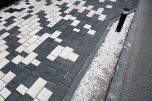 Тротуарная плитка Старый город