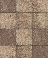 Тротуарная плитка Квадрат 300х300х60 мм, гранит, Хаски