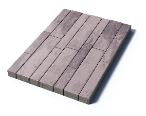 Тротуарная плитка Табула, 80 мм, Хаски