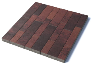 Тротуарная плитка Регата, 60 мм, гранит, Клинкер