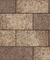 Тротуарная плитка Прямоугольник 600х300х80 мм, гранит, Хаски