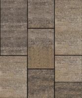 Тротуарная плитка Трио, 60 мм, Доломит