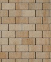 Тротуарная плитка Прямоугольник 200х100х40 мм, Степняк