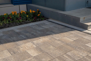 Купите прямоугольную тротуарную плитку от производителя «Выбор»