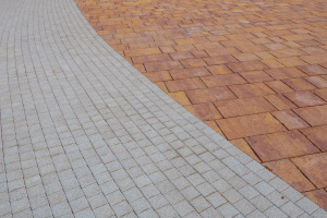 Купите тротуарную плитку Б.3.К.6 гранит белый