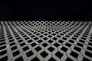 Газонная решетка, 80 мм, серый Газонная решетка, 80 мм, серый