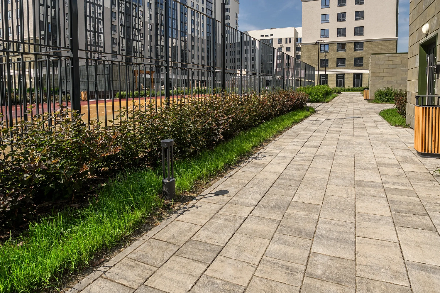 Жилой комплекс "Опера" в Тюмени