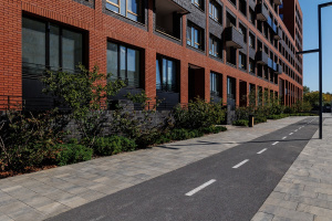 Купите прямоугольную тротуарную плитку от производителя «Поревит»