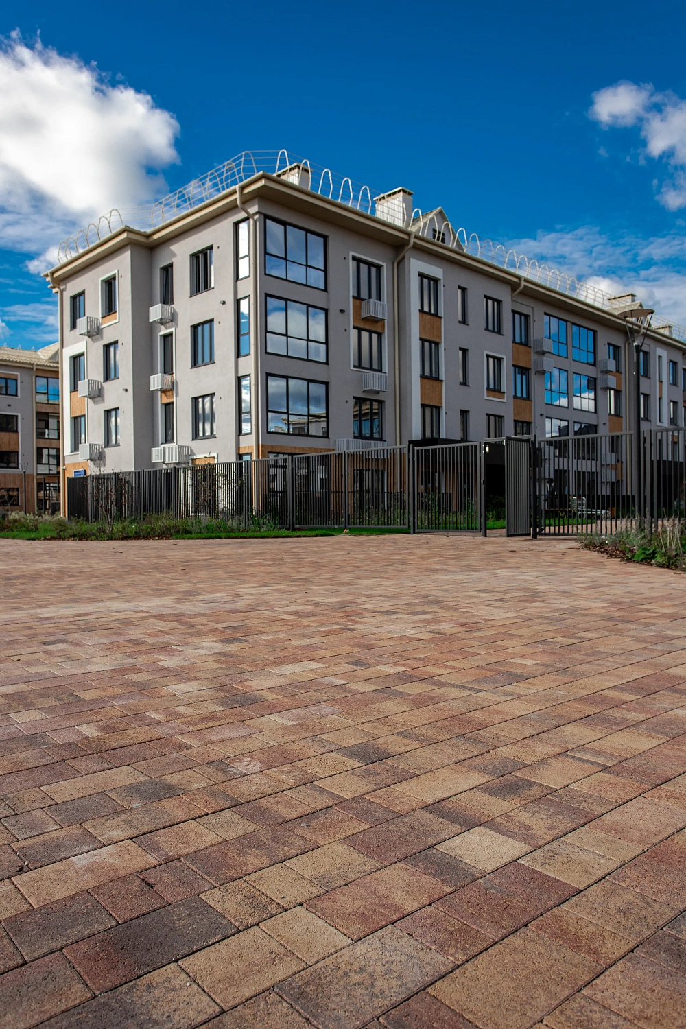 Жилой комплекс "Эклипт" в Тюмени