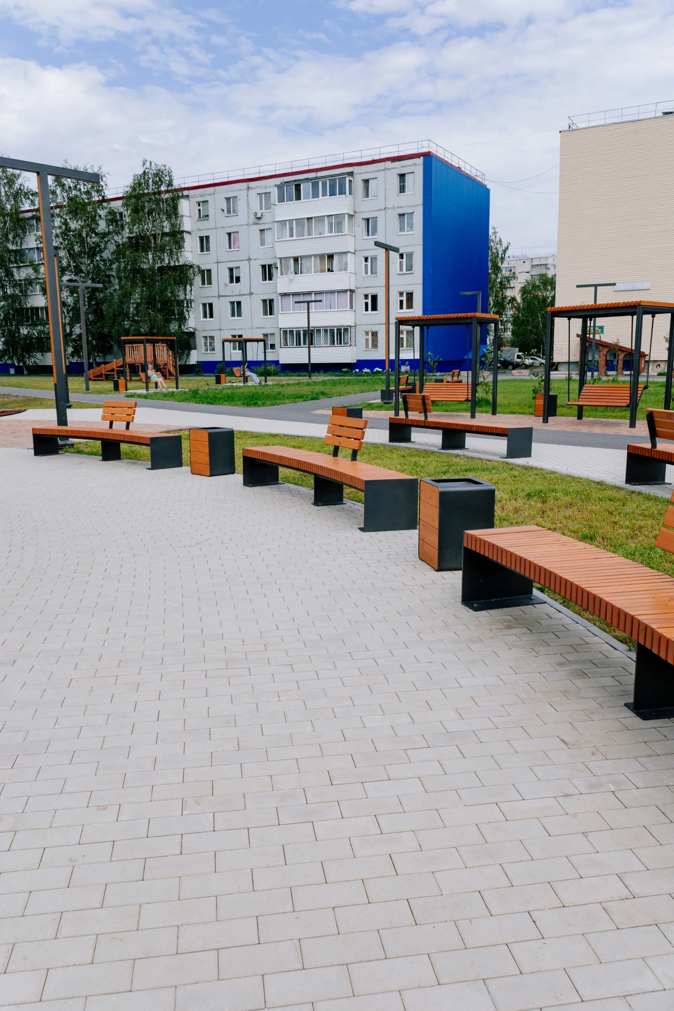 Купите прямоугольную тротуарную плитку от производителя «Выбор»