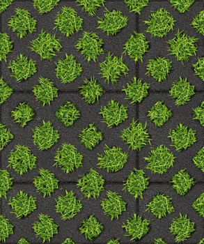 Газонная решетка, 80 мм, черный Газонная решетка, 80 мм, черный