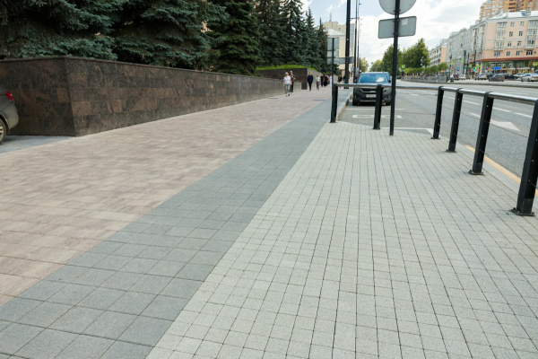 Комсомольский проспект 34, Октябрьская площадь в Перми
