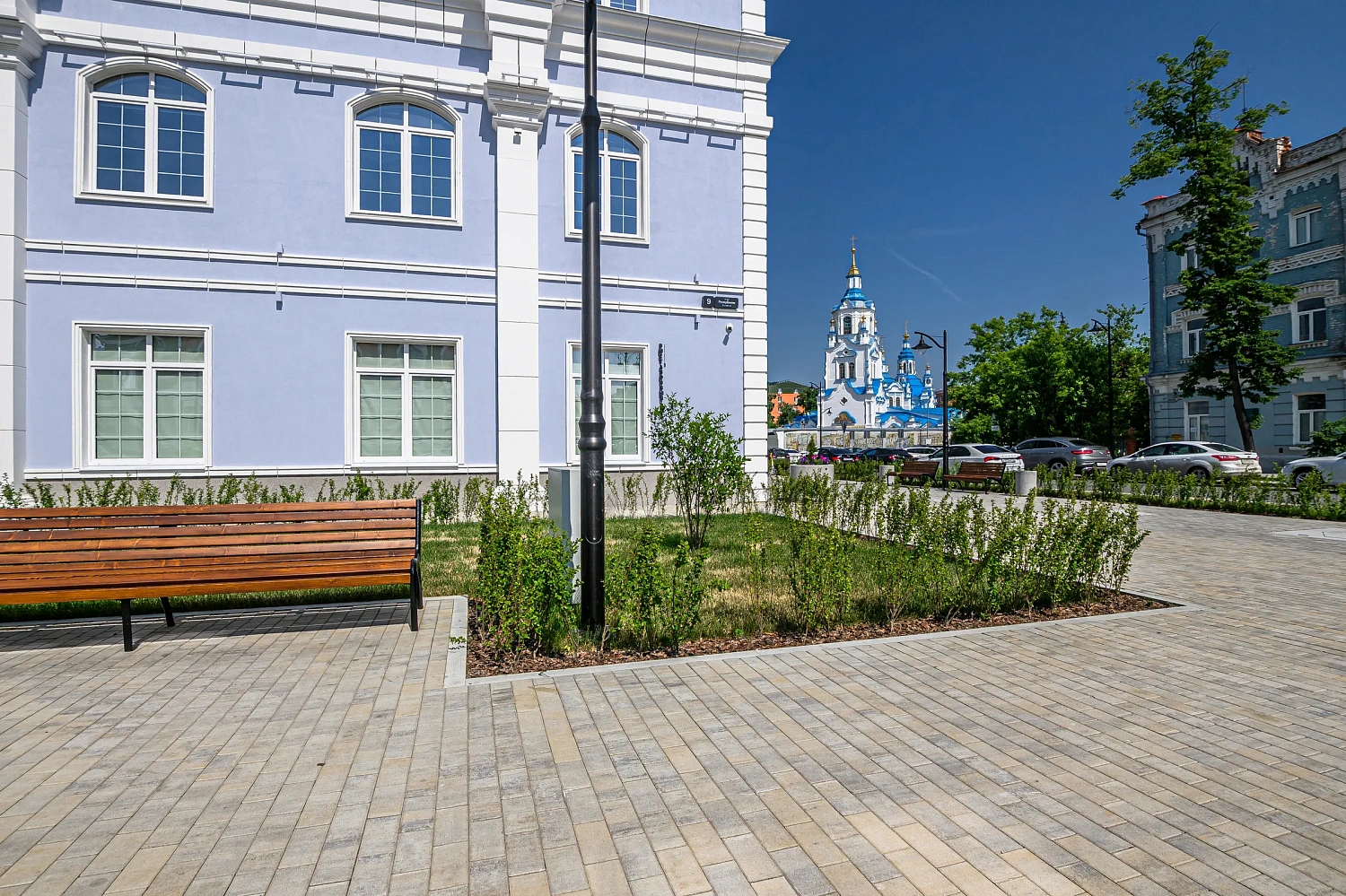 Тюменский Государственный Университет (ТюмГУ) новый корпус