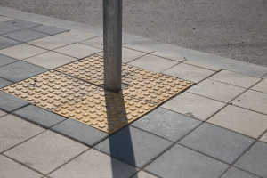 Купите тротуарную плитку Б.2.К.6 гладкая серая