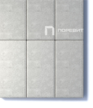 Купите тротуарную плитку Б.5.П.8 гладкая белая