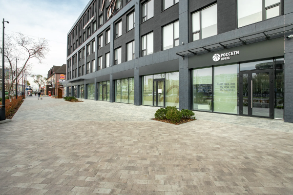 Бизнес-центр Пушкин в Тюмени