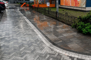 Купите тротуарную плитку Б.3.А.6 стоунмикс белый