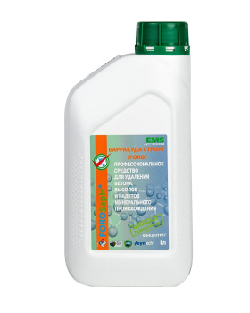 Средство очиститель от высолов Барракуда Стронг (FORO), 1л Средство очиститель от высолов Барракуда Стронг (FORO), 1л