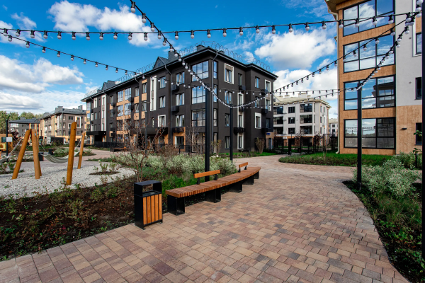 Жилой комплекс "Эклипт" в Тюмени