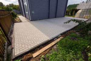 Купите тротуарную плитку Б.2.П.8 гладкая белая