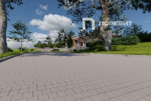 Купите квадратную тротуарную плитку от производителя «Поревит»