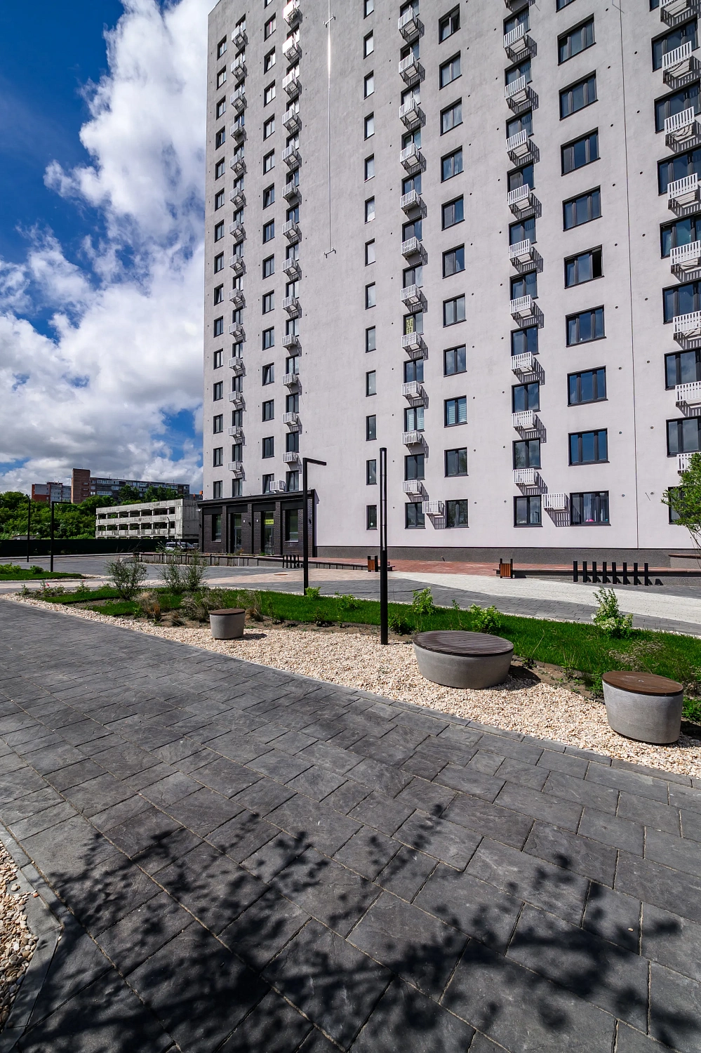 Жилой комплекс "Да. Квартал Централь" в Тюмени