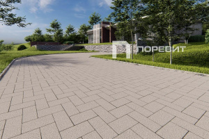 Купите прямоугольную тротуарную плитку от производителя «Поревит»