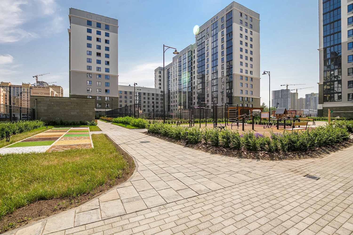 Жилой комплекс "Опера" в Тюмени