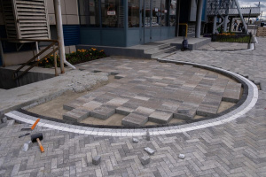 Купите прямоугольную тротуарную плитку от производителя «Выбор»