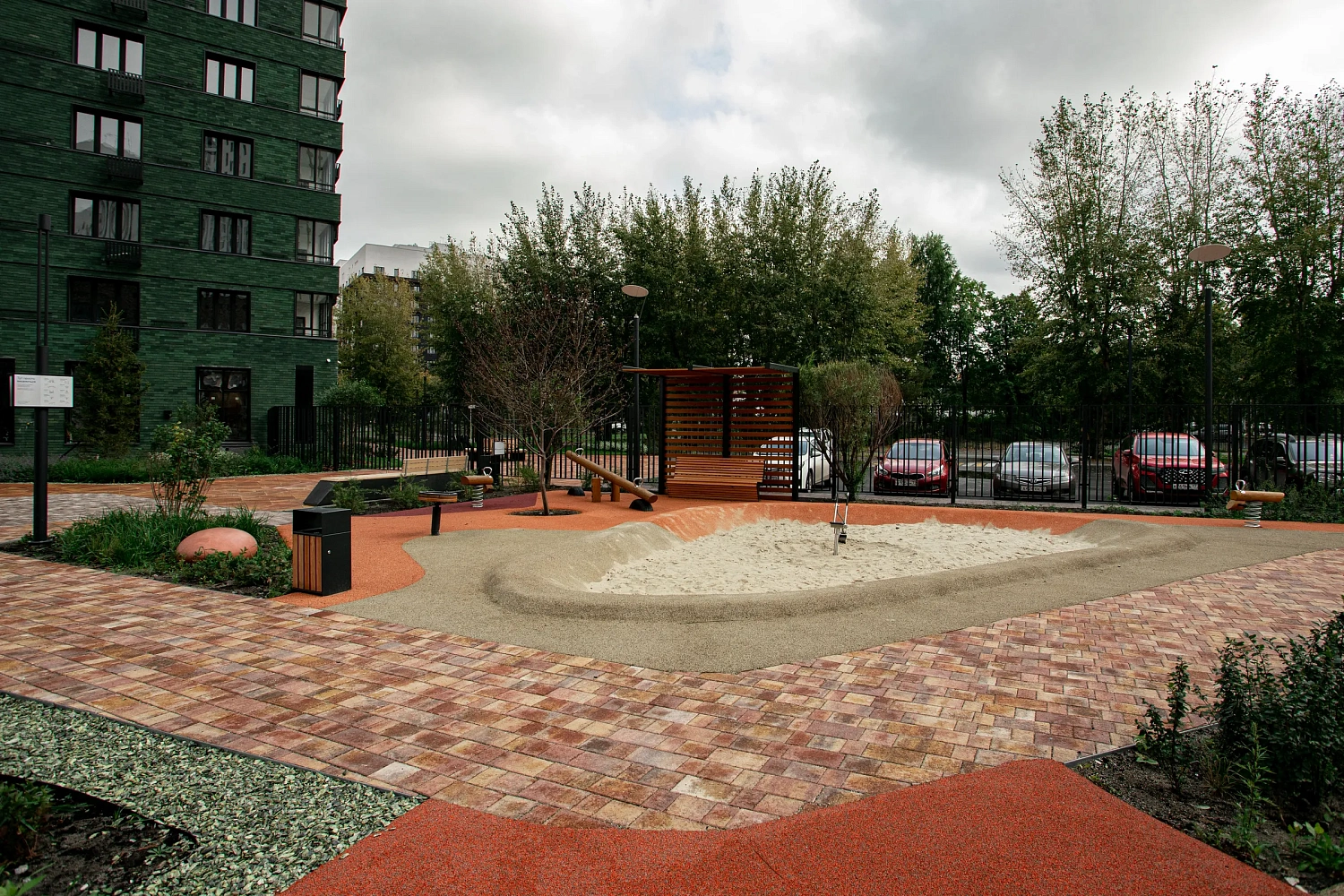 Жилой комплекс О два в Тюмени