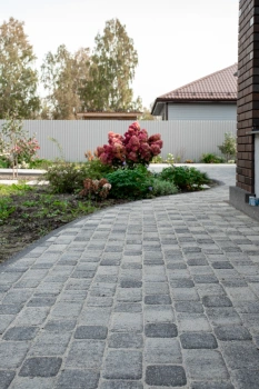 Тротуарная плитка Б.1.КО.6 гранит н/м листопад